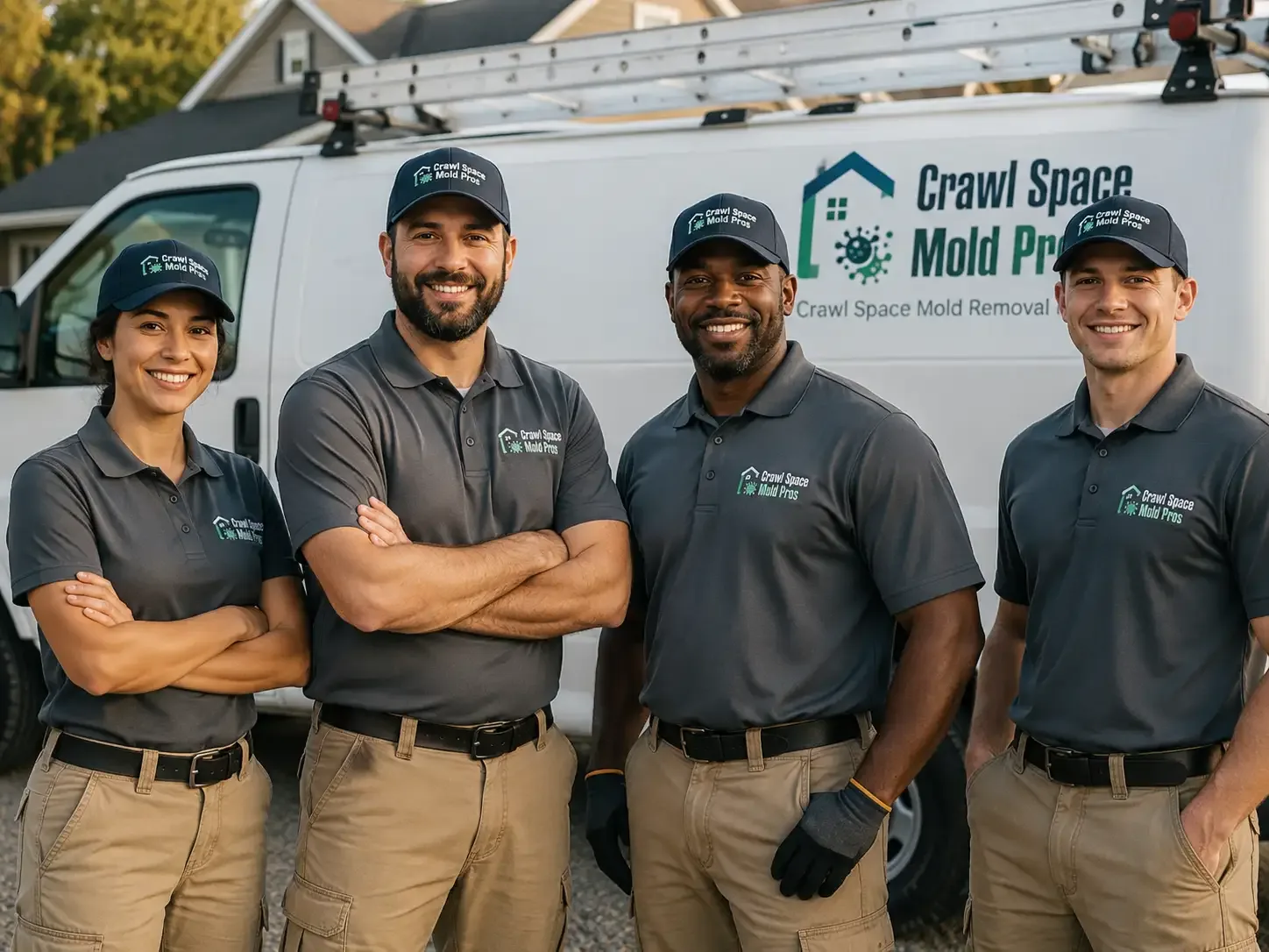 Crawl Space Mold Removal company in Dayton, PA